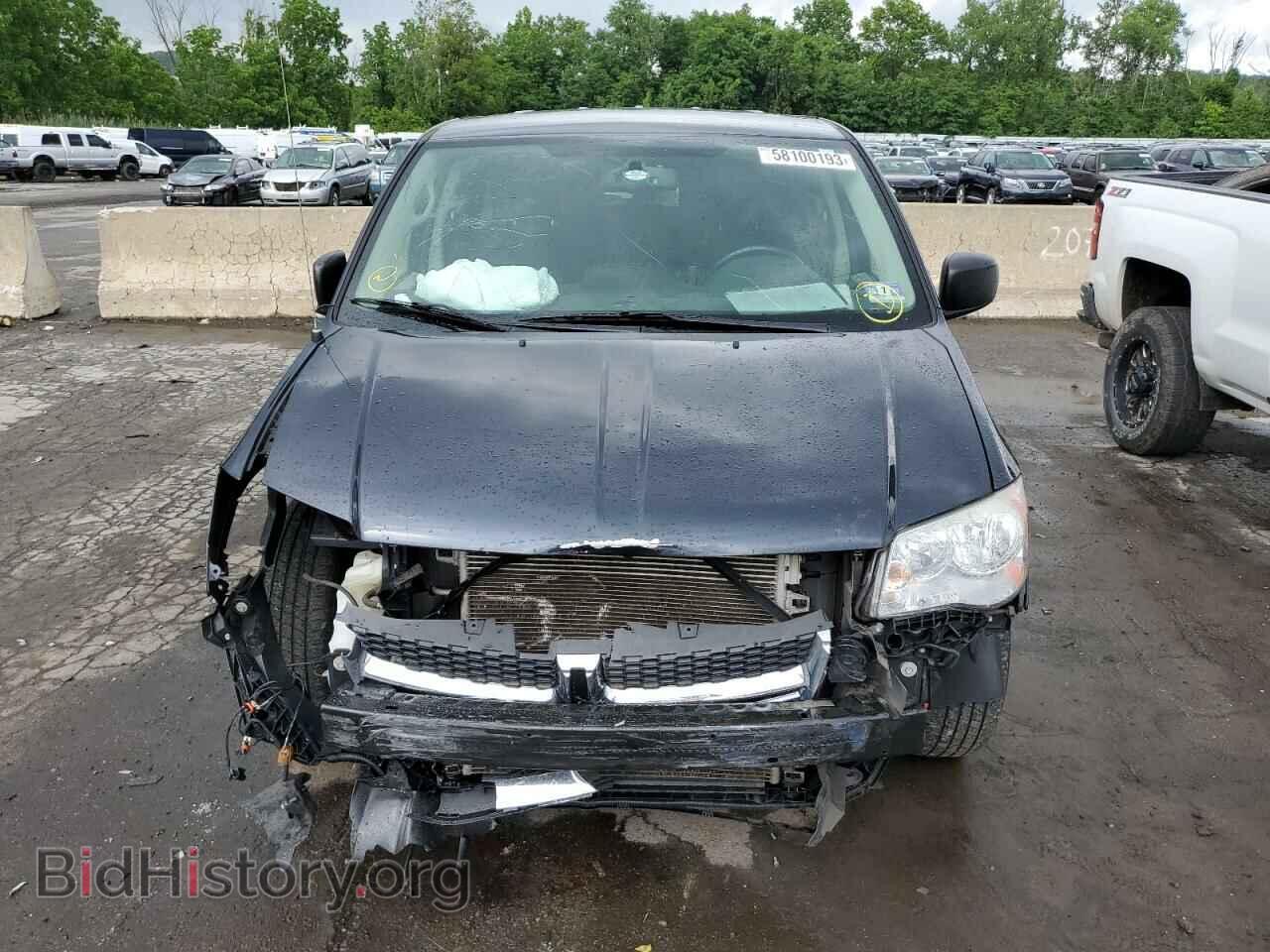 2014 DODGE CARAVAN - VIN: 2C4RDGBG4ER452576 - Фото 5