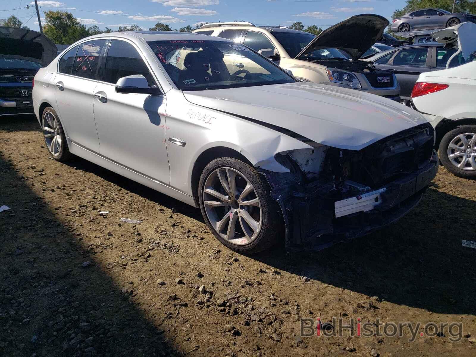 Photo WBAXA5C52ED690542 - BMW 5 SERIES 2014