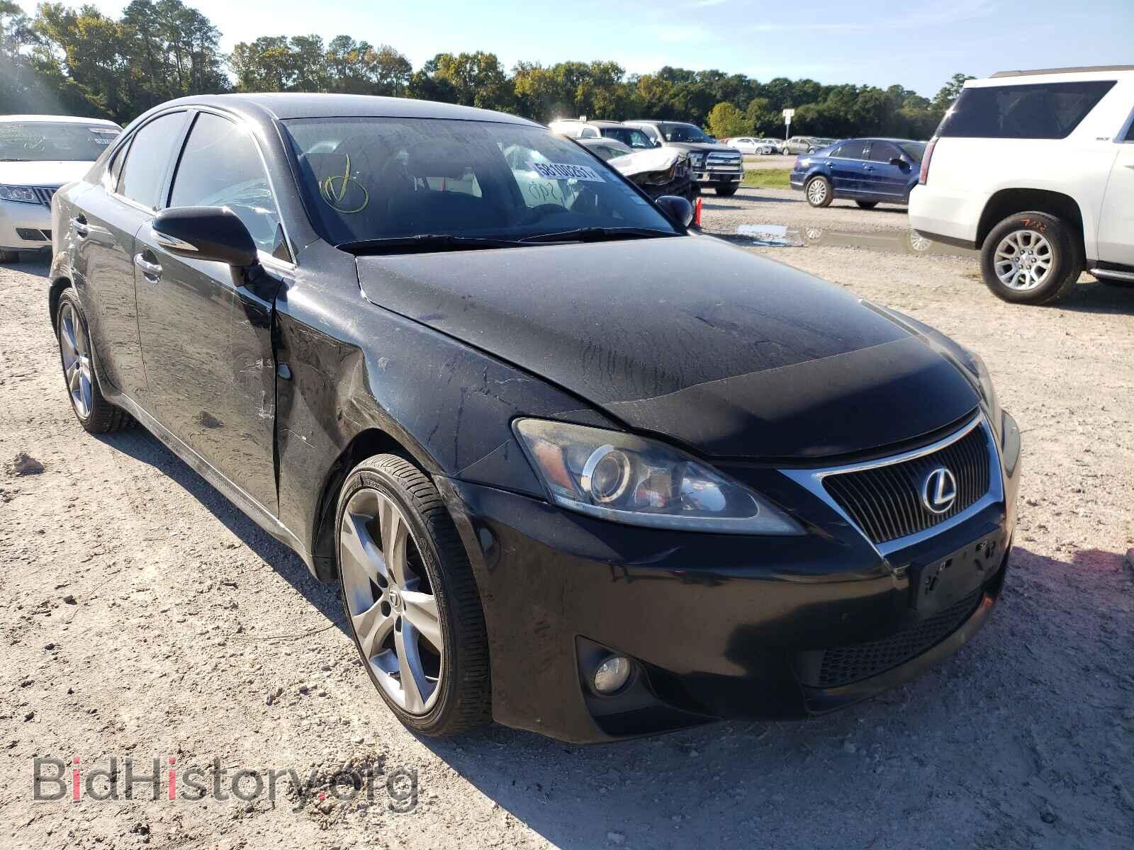 Фотография JTHBF5C20B5151698 - LEXUS IS 2011