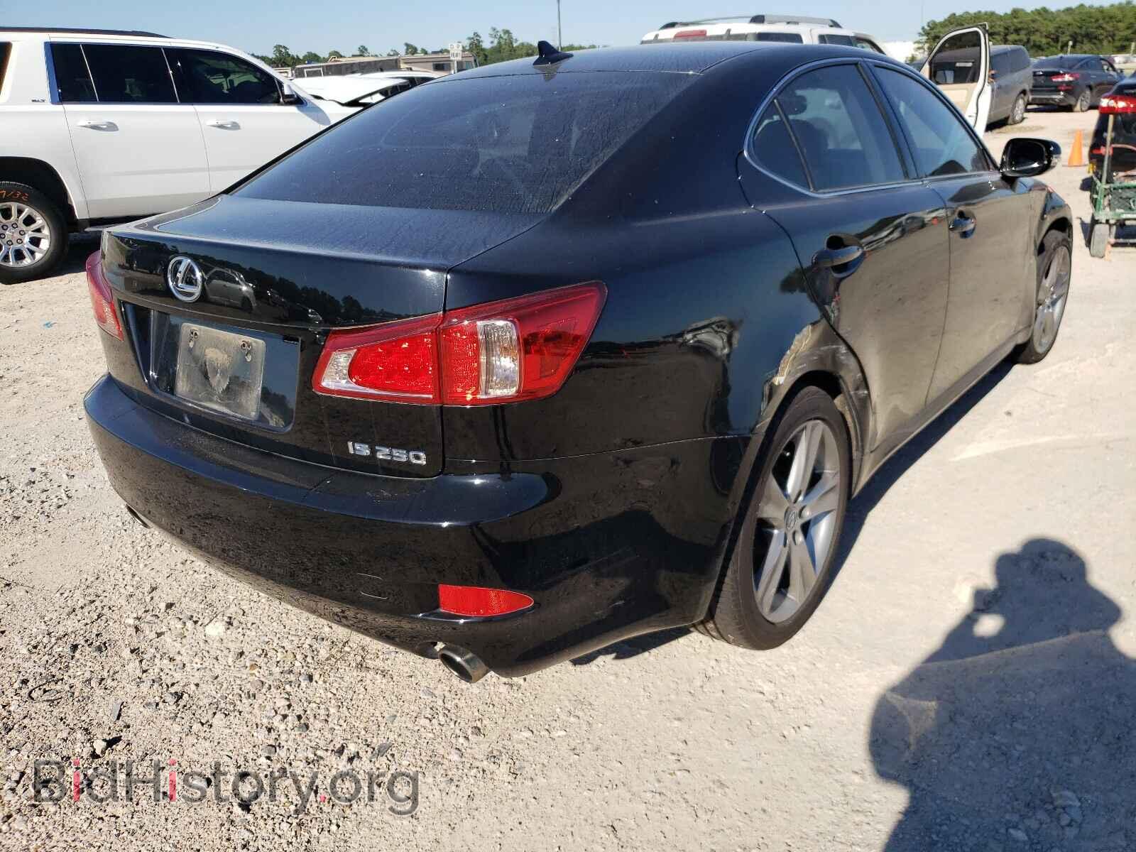 2011 LEXUS IS - VIN: JTHBF5C20B5151698 - Фото 4