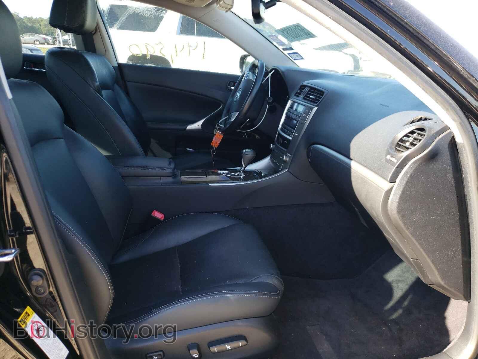 2011 LEXUS IS - VIN: JTHBF5C20B5151698 - Фото 5