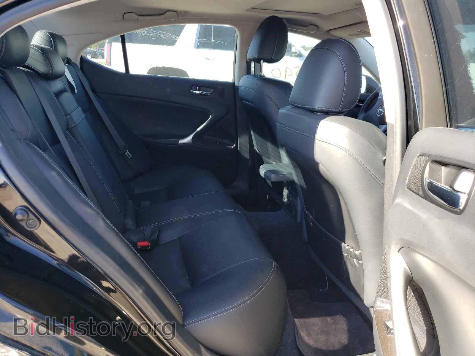 2011 LEXUS IS - VIN: JTHBF5C20B5151698 - Фото 6