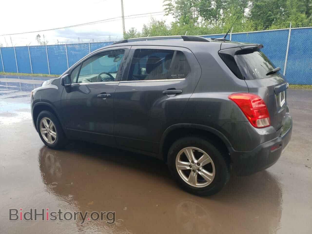 2014 CHEVROLET TRAX - VIN: 3GNCJREB5EL116241 - Фото 2
