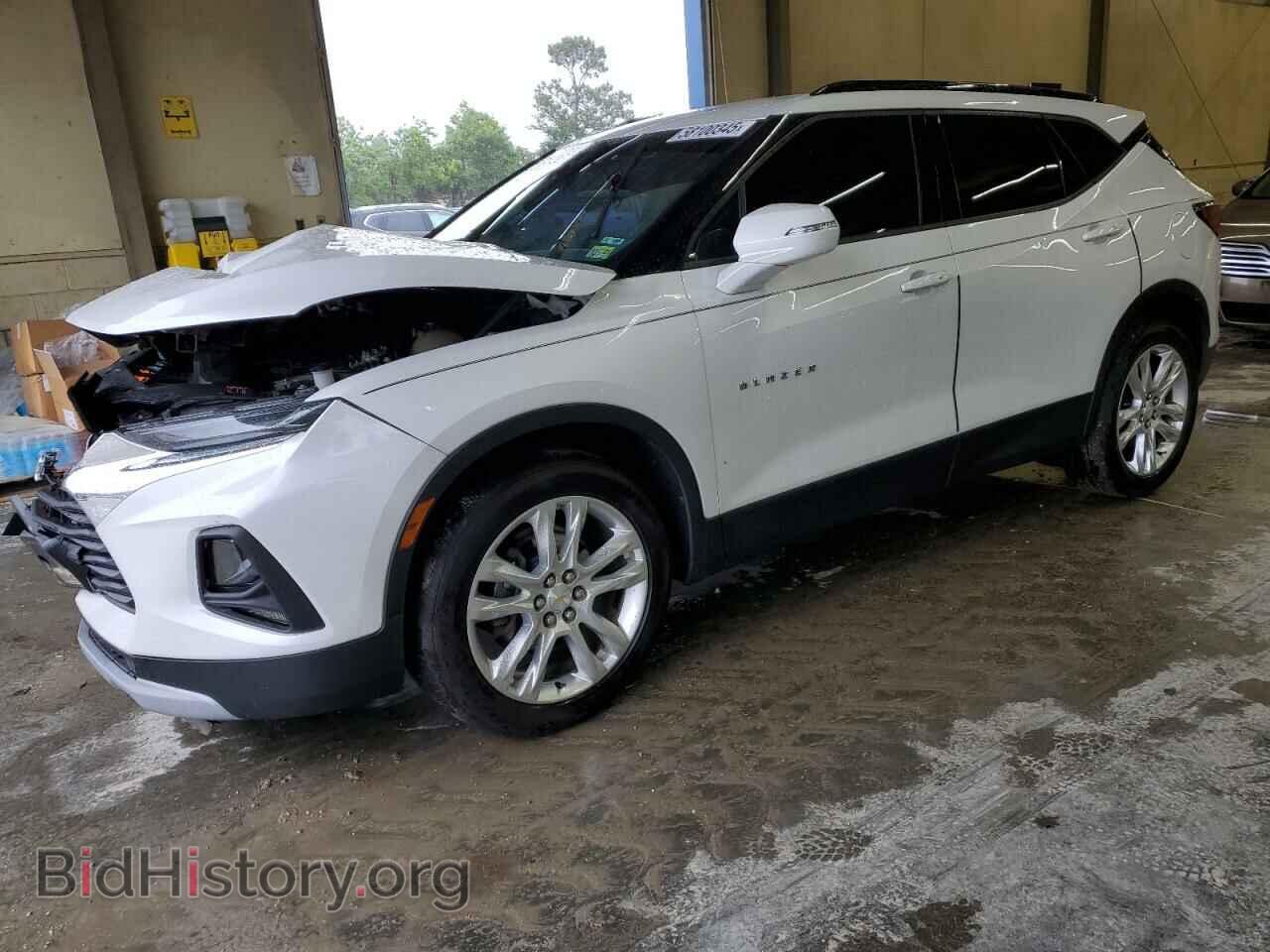 Photo 3GNKBDRS1LS581009 - CHEVROLET BLAZER 2020