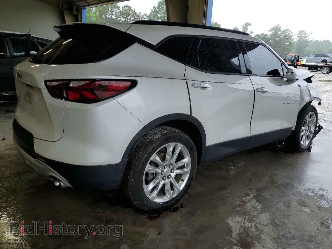 2020 CHEVROLET BLAZER - VIN: 3GNKBDRS1LS581009 - Фото 3