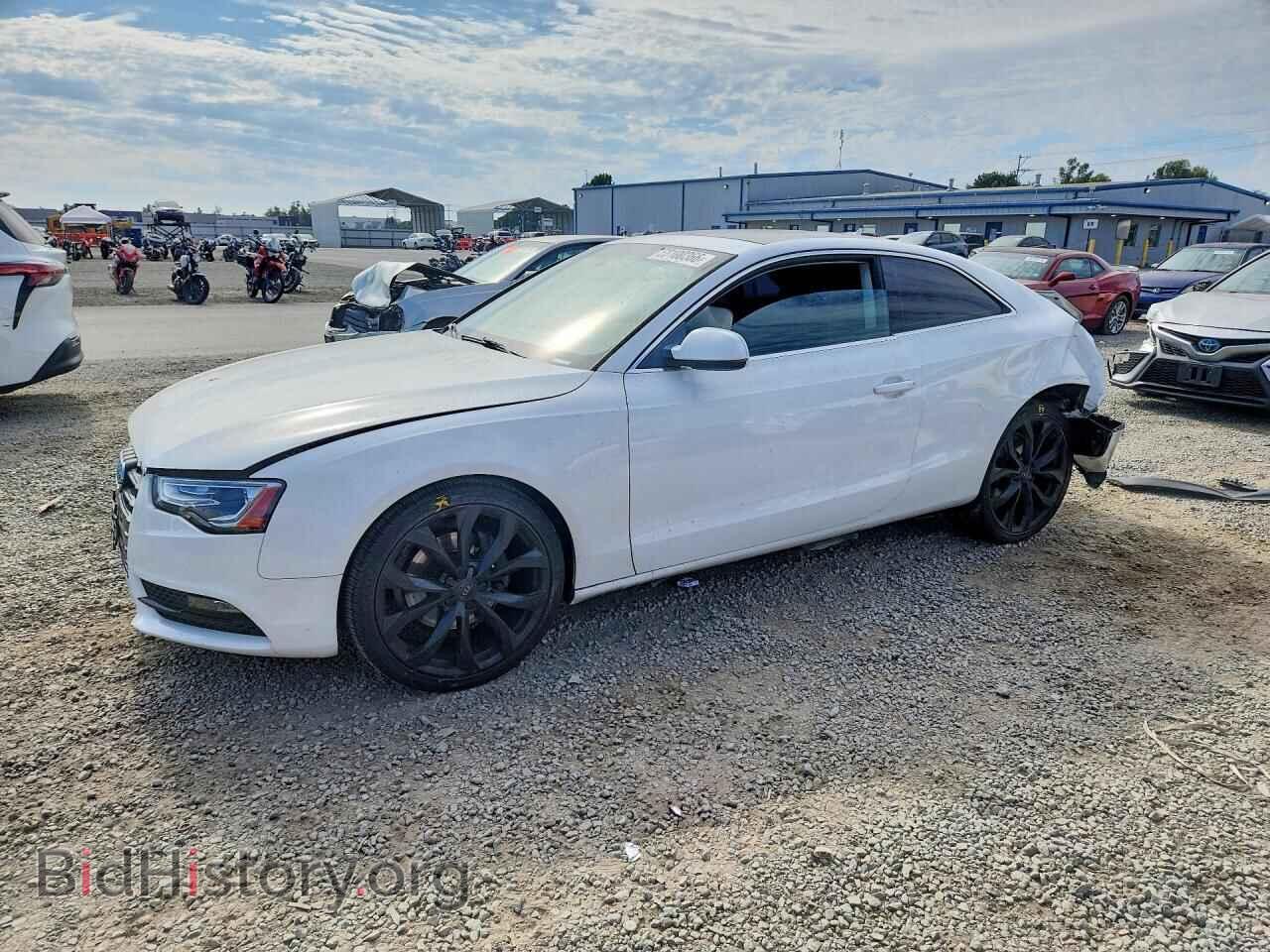 Photo WAULFAFR1EA000868 - AUDI A5 2014