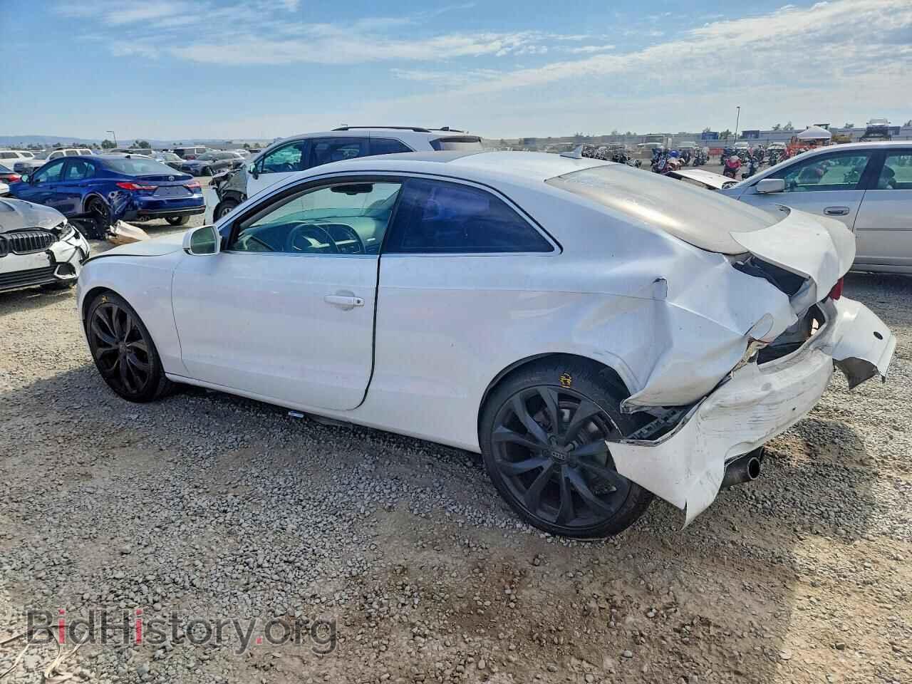 2014 AUDI A5 - VIN: WAULFAFR1EA000868 - Photo 2