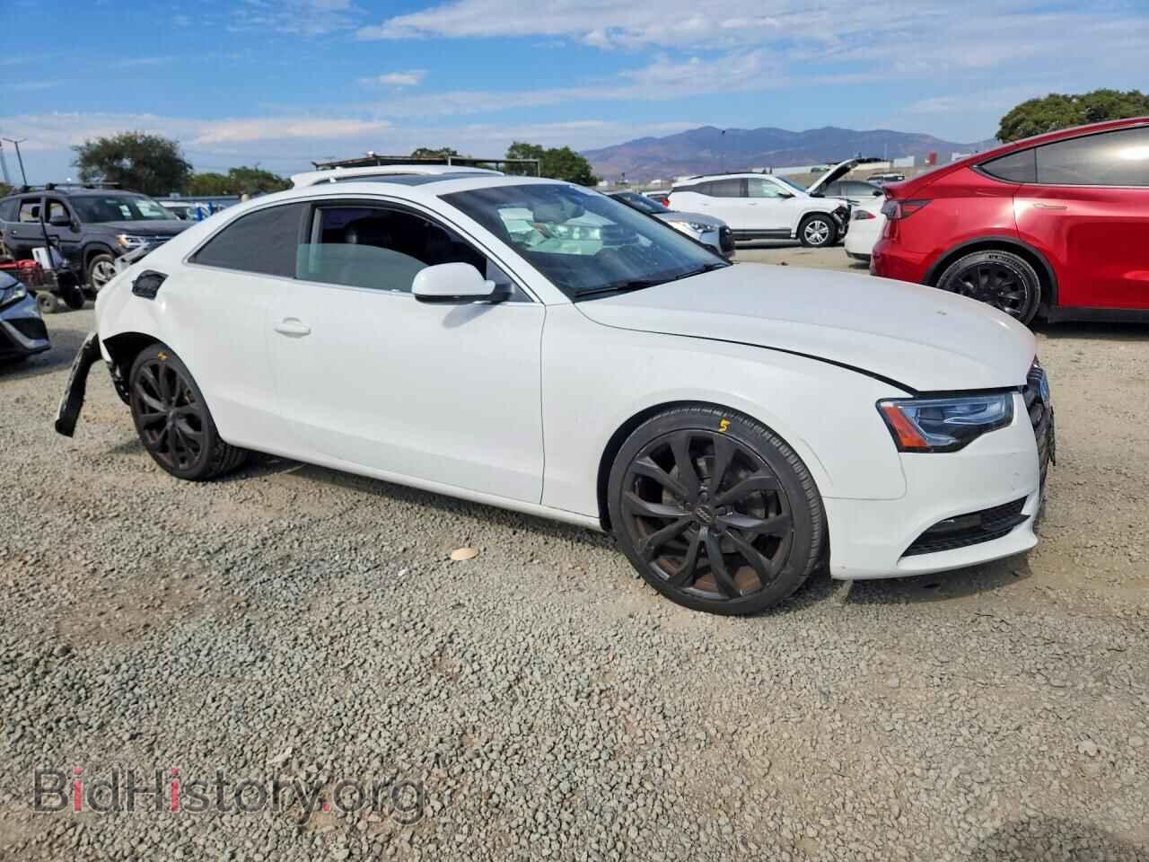2014 AUDI A5 - VIN: WAULFAFR1EA000868 - Photo 4