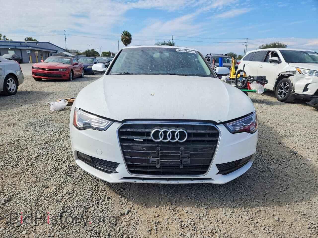 2014 AUDI A5 - VIN: WAULFAFR1EA000868 - Photo 5