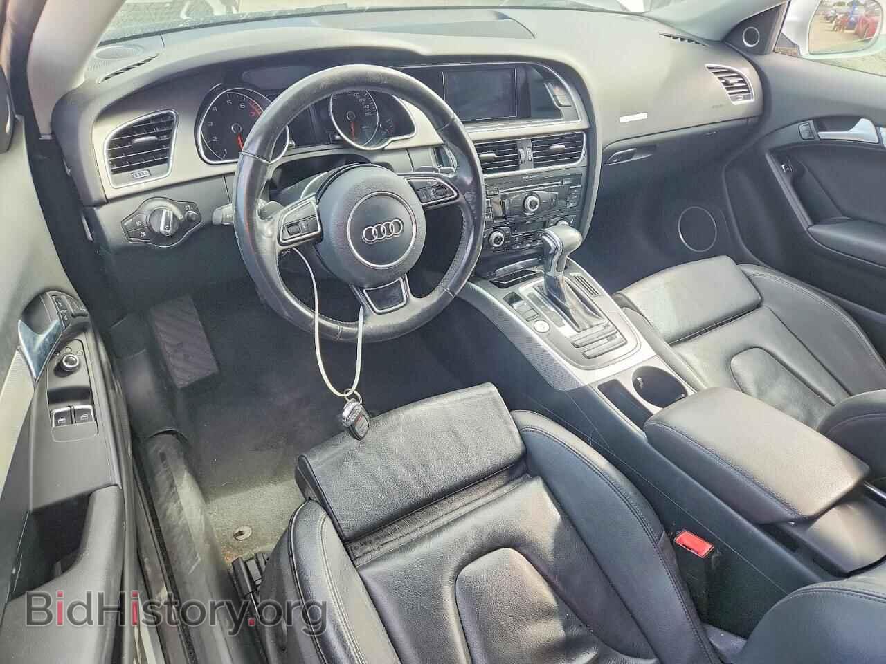 2014 AUDI A5 - VIN: WAULFAFR1EA000868 - Photo 8
