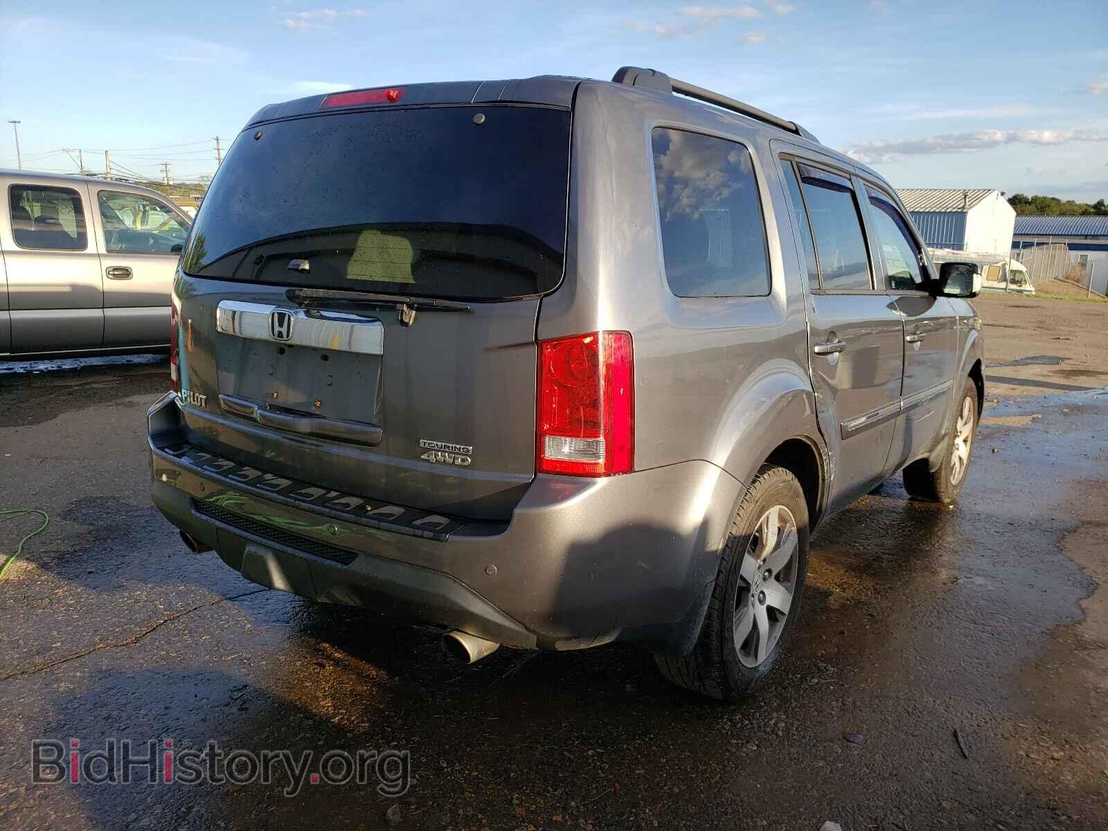 2012 HONDA PILOT - VIN: 5FNYF4H96CB066943 - Фото 4
