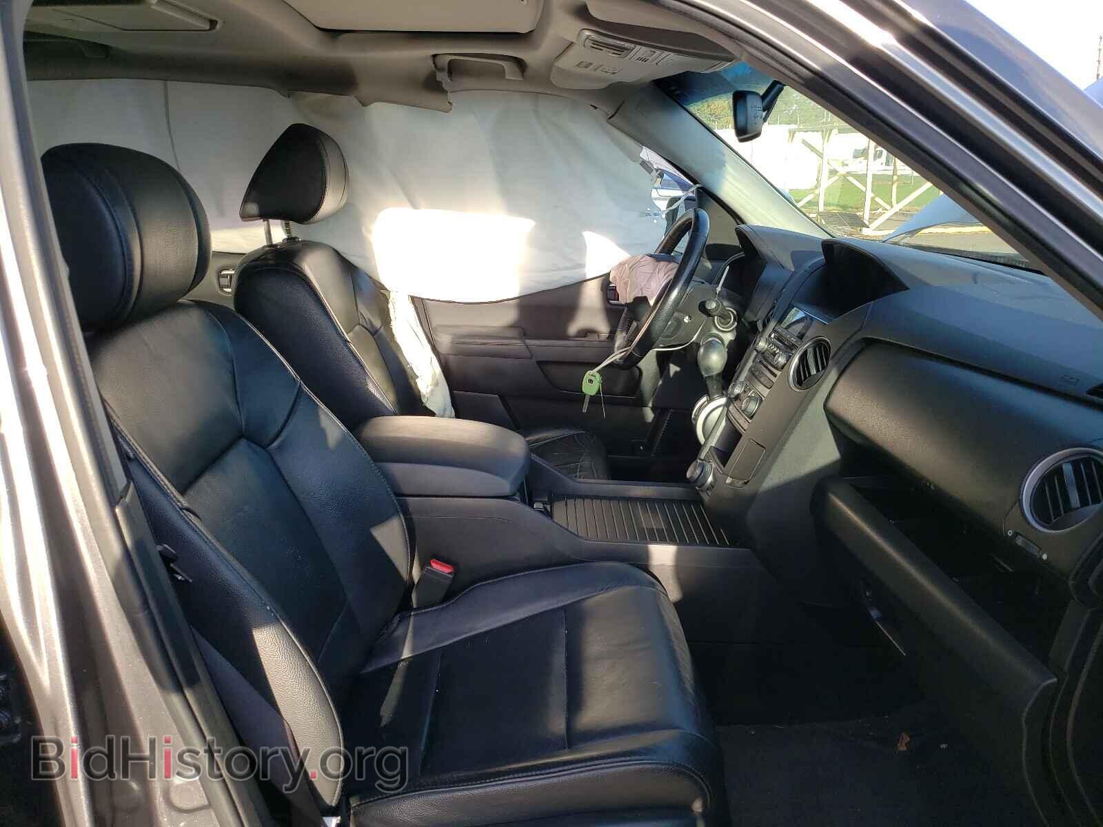 2012 HONDA PILOT - VIN: 5FNYF4H96CB066943 - Фото 5