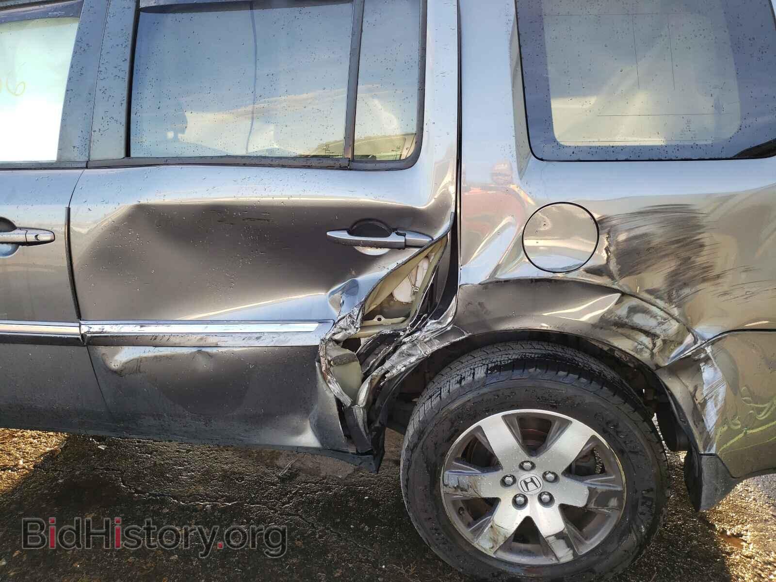 2012 HONDA PILOT - VIN: 5FNYF4H96CB066943 - Фото 9