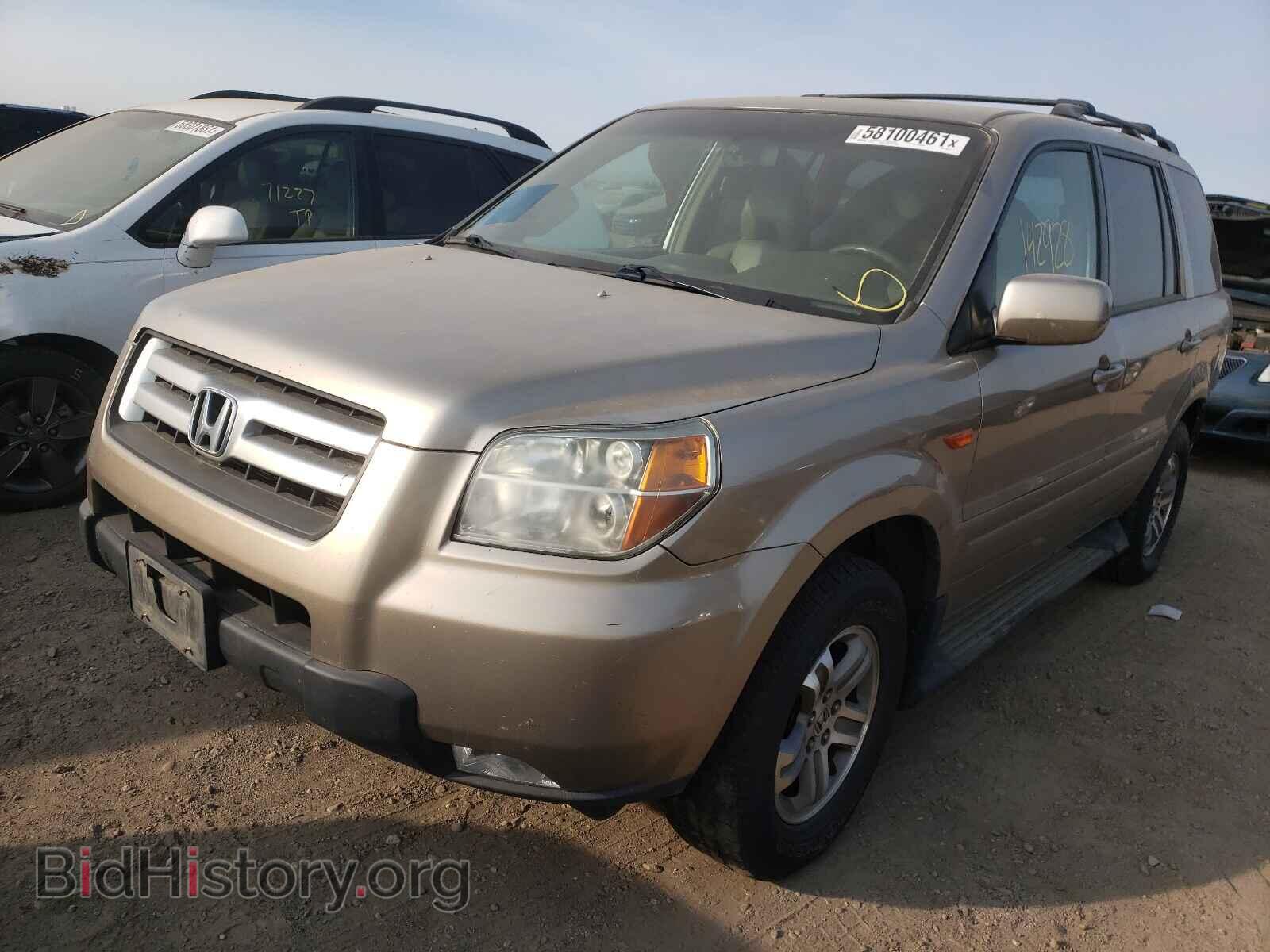 2006 HONDA PILOT - VIN: 2HKYF18636H543774 - Photo 2
