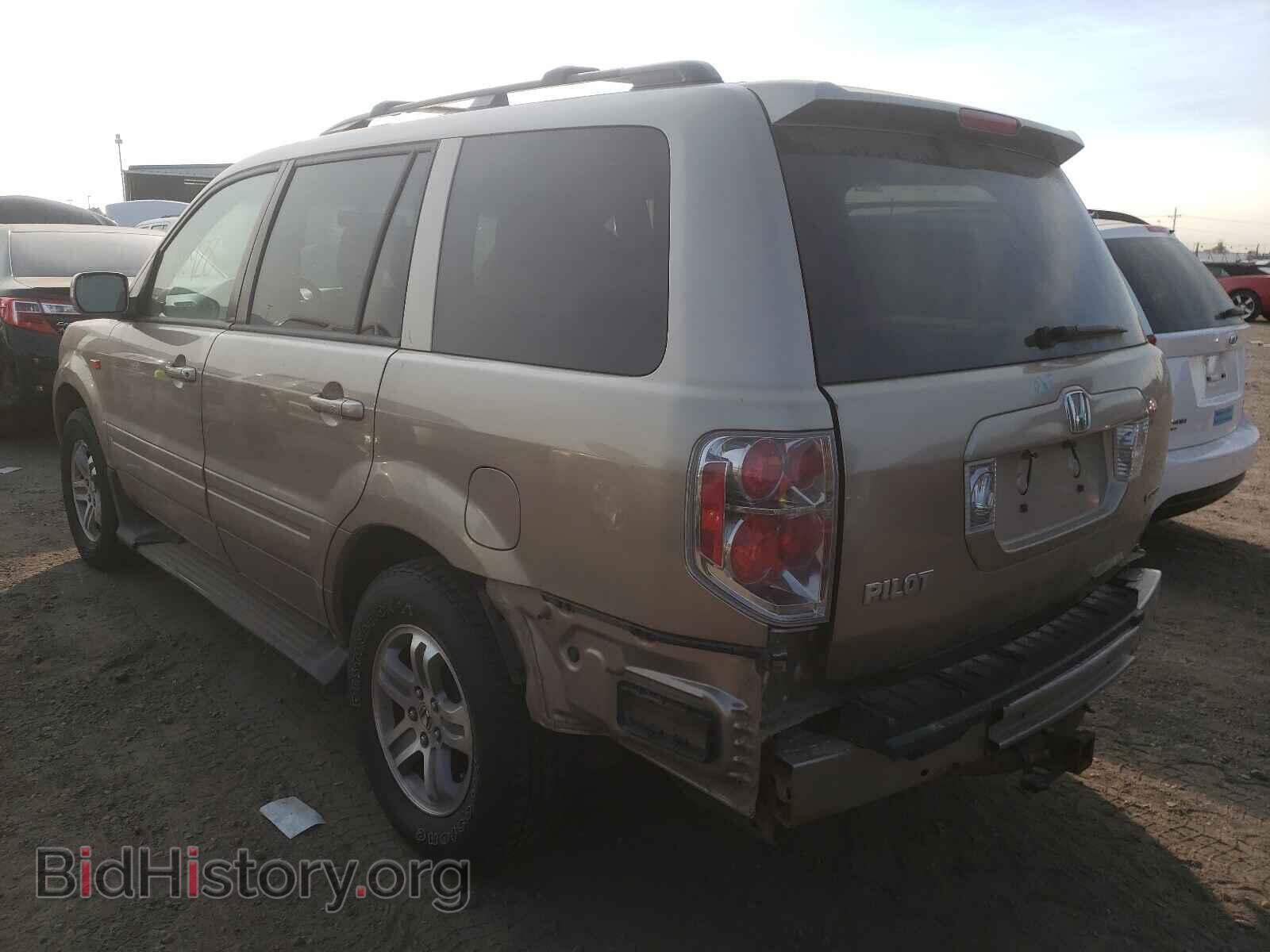 2006 HONDA PILOT - VIN: 2HKYF18636H543774 - Photo 3