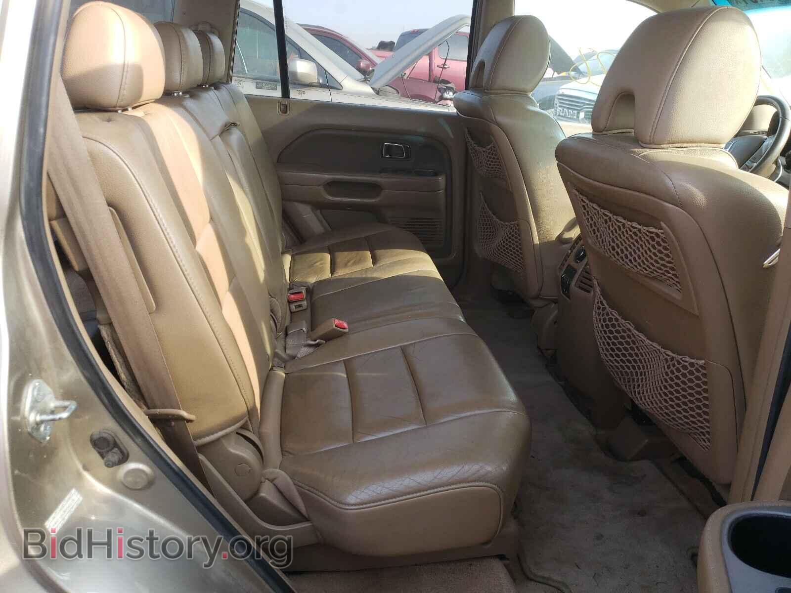 2006 HONDA PILOT - VIN: 2HKYF18636H543774 - Photo 6