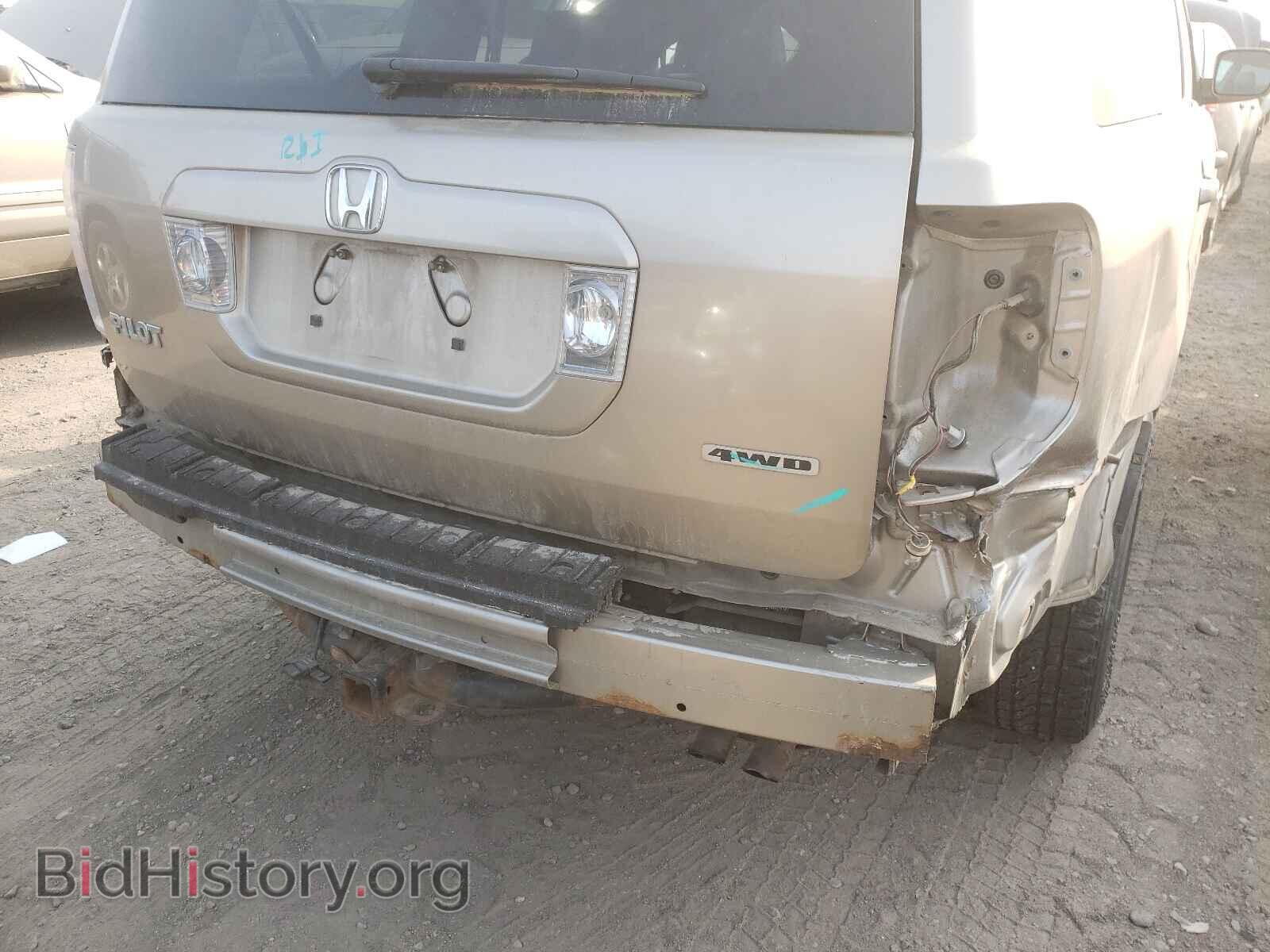 2006 HONDA PILOT - VIN: 2HKYF18636H543774 - Photo 9
