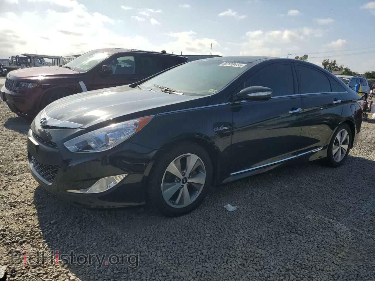 Photo KMHEC4A47CA041631 - HYUNDAI SONATA 2012