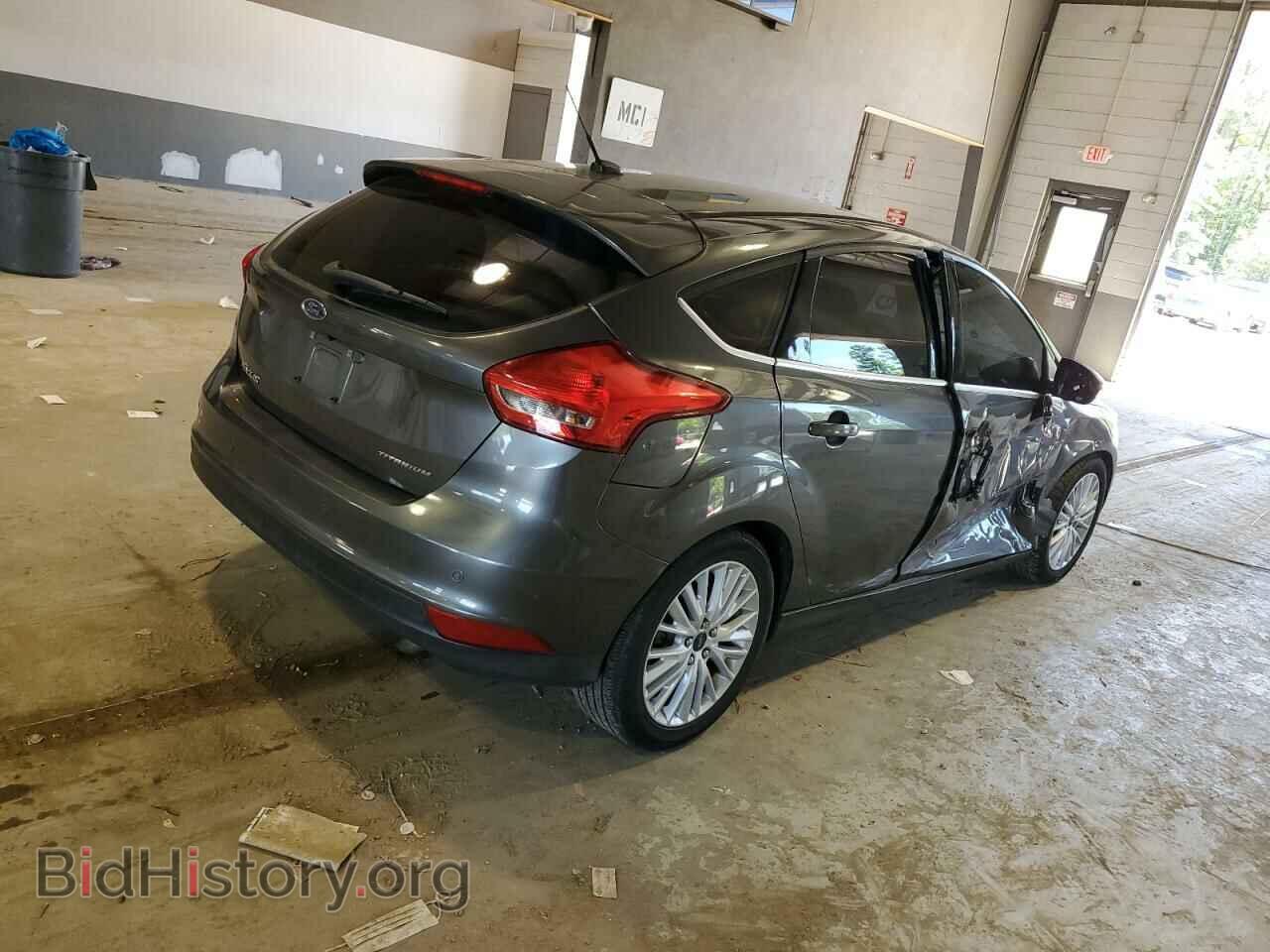 2016 FORD FOCUS - VIN: 1FADP3N26GL234358 - Фото 3