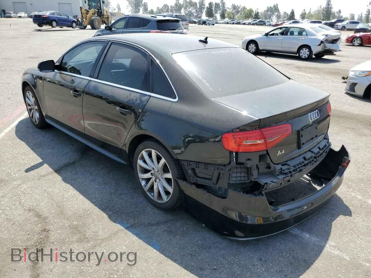 2014 AUDI A4 - VIN: WAUAFAFL7EN030050 - Photo 2
