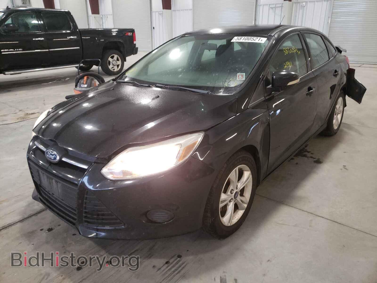 2014 FORD FOCUS - VIN: 1FADP3F23EL209025 - Photo 2