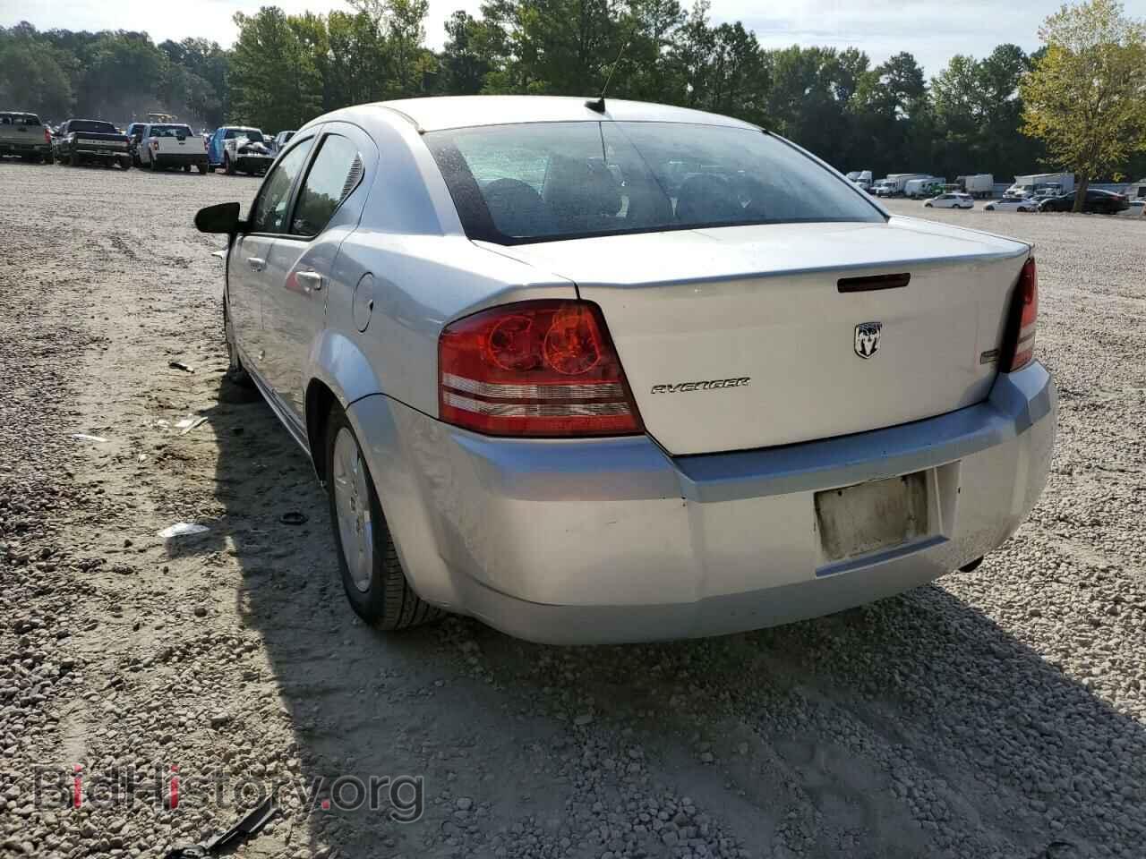2008 DODGE AVENGER - VIN: 1B3LC46R98N266697 - Фото 3