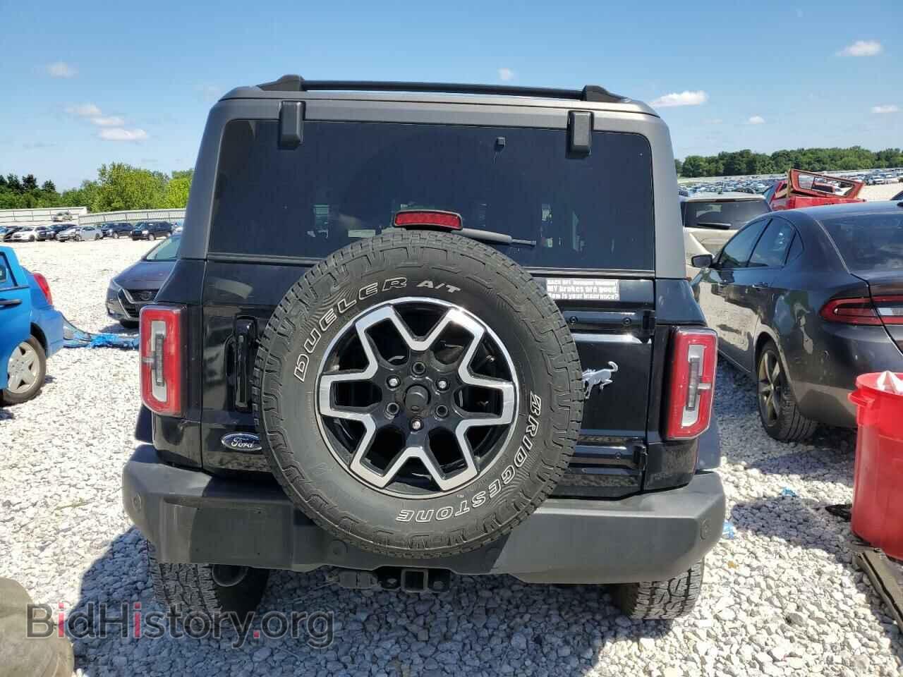 2021 FORD BRONCO - VIN: 1FMDE5APXMLA63439 - Photo 6
