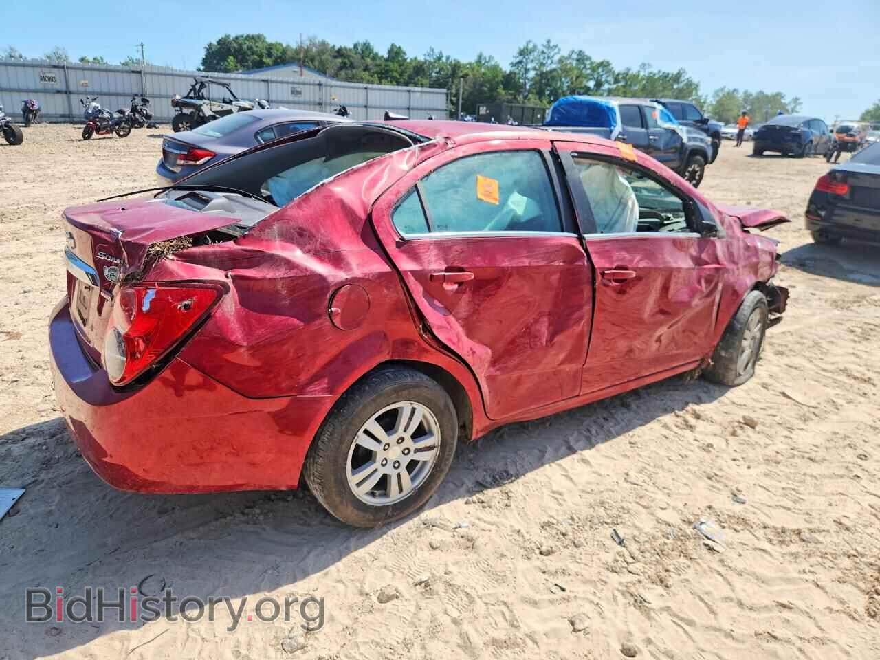 2014 CHEVROLET SONIC - VIN: 1G1JC5SB4E4233136 - Фото 3