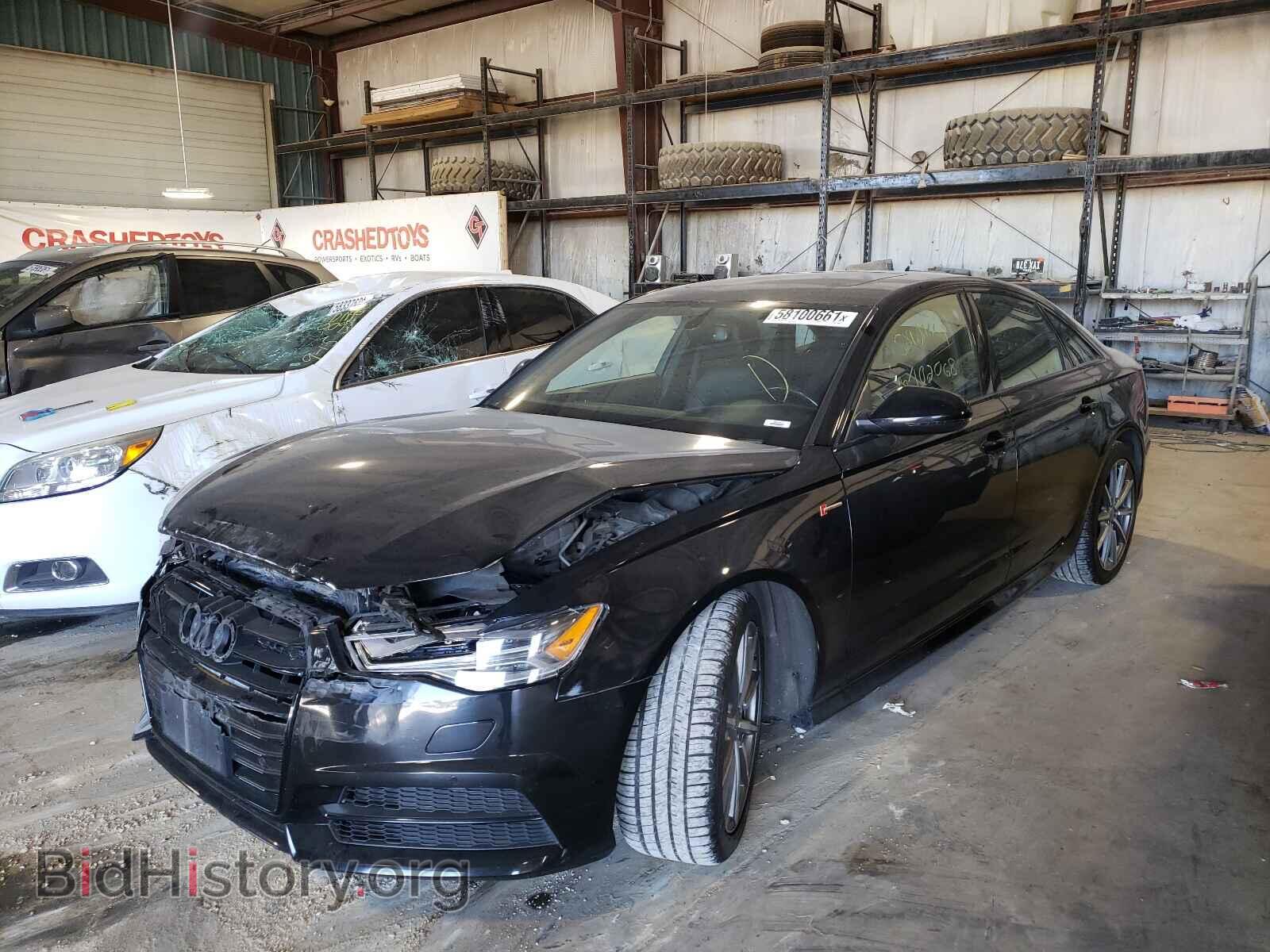 2016 AUDI A6 - VIN: WAUFGAFC6GN114883 - Фото 2