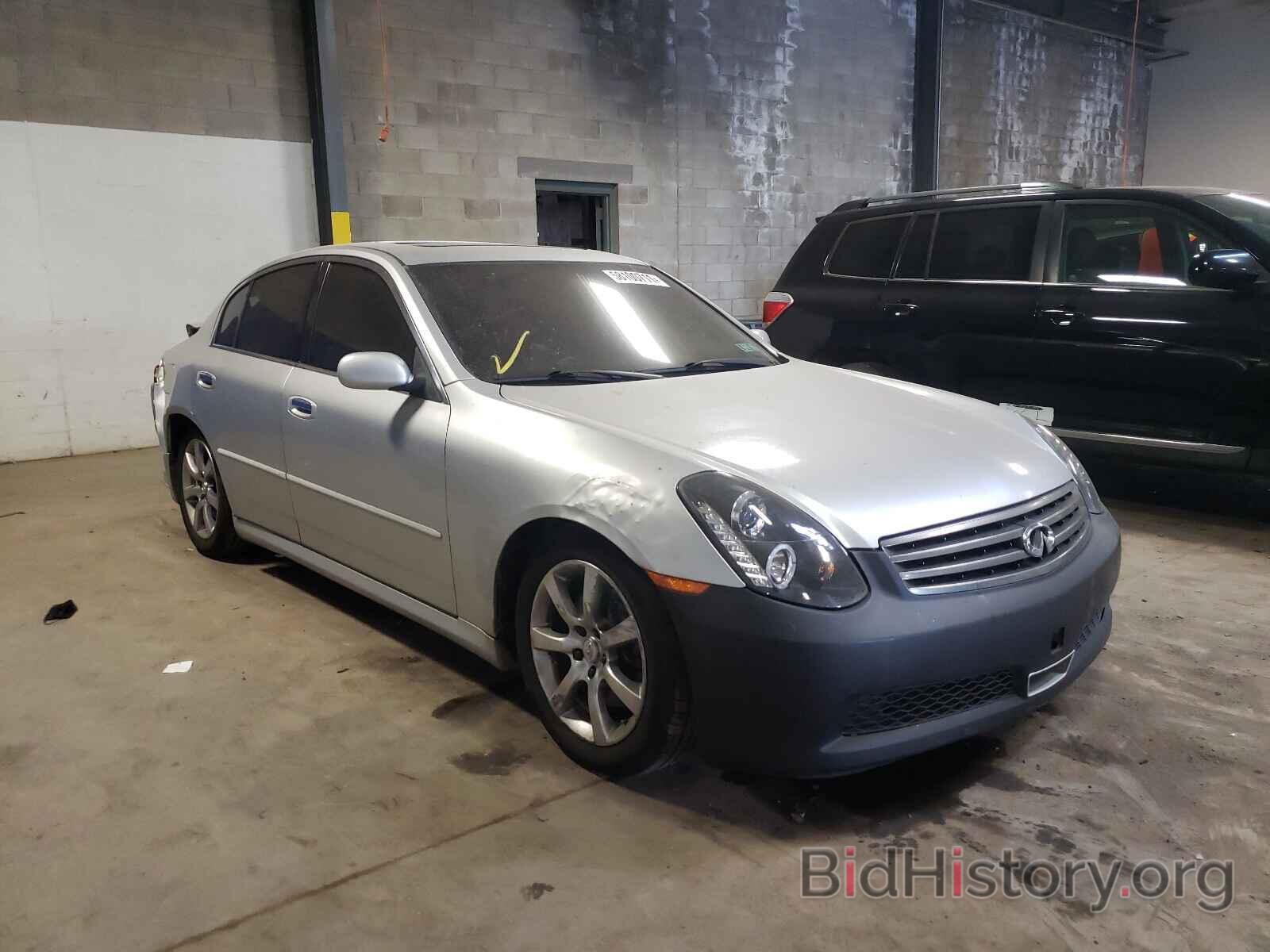 Photo JNKCV51F46M616377 - INFINITI G35 2006