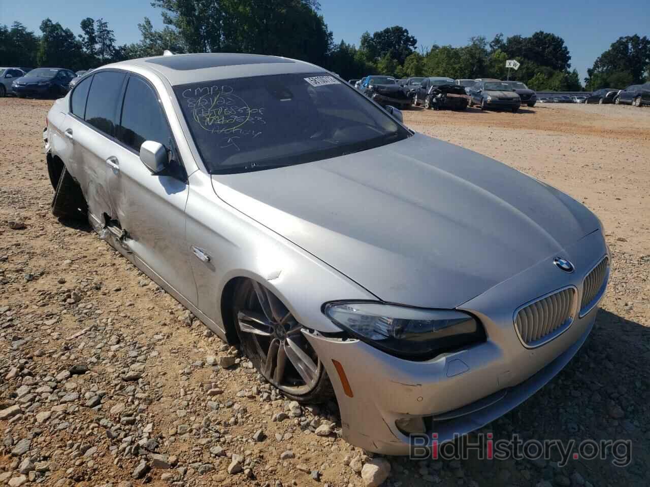 Photo WBAFR9C53BC599633 - BMW 5 SERIES 2011