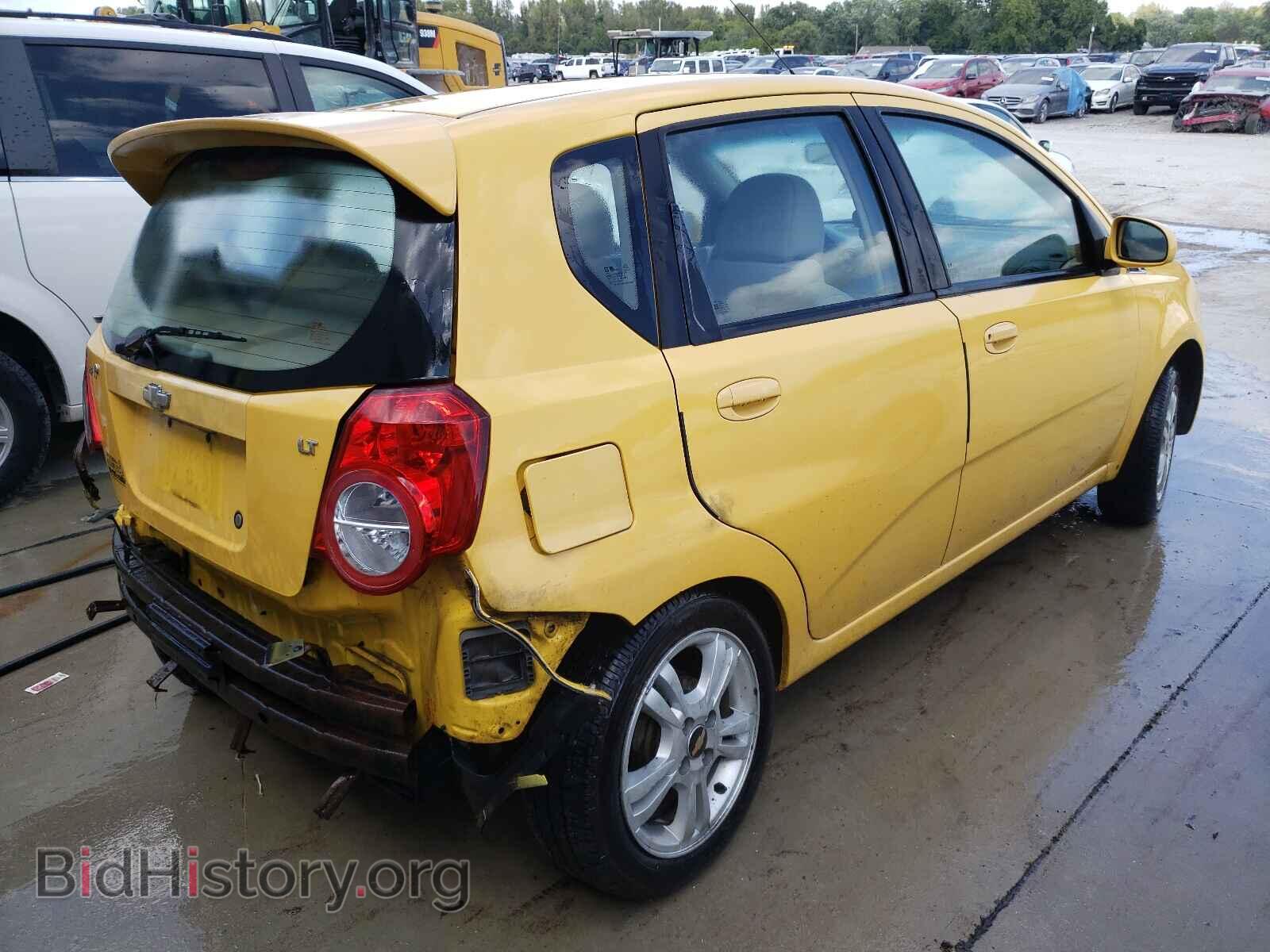 2011 CHEVROLET AVEO - VIN: KL1TD6DE5BB123687 - Фото 4