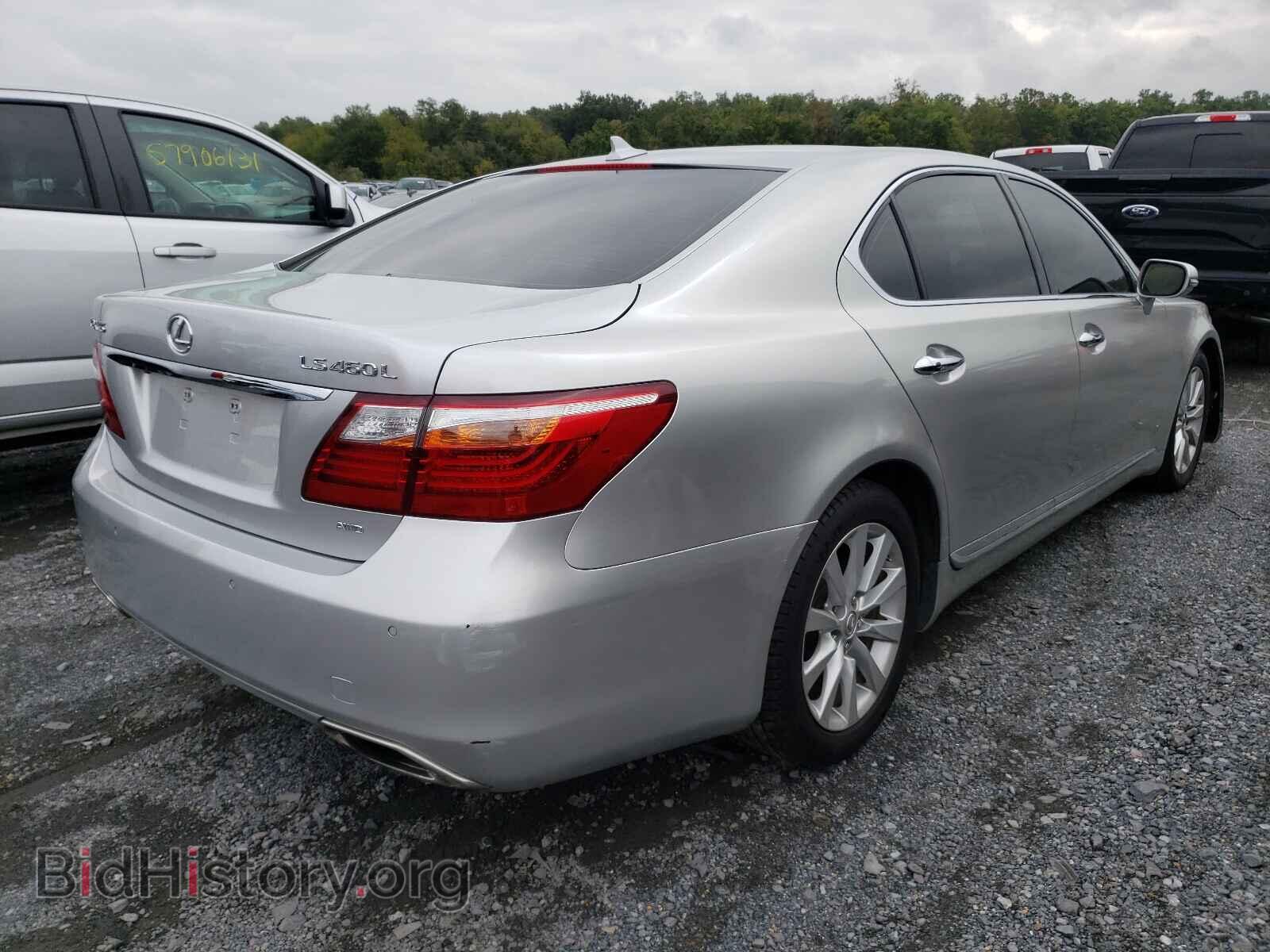 2010 LEXUS LS460 - VIN: JTHDL5EF7A5001006 - Фото 4