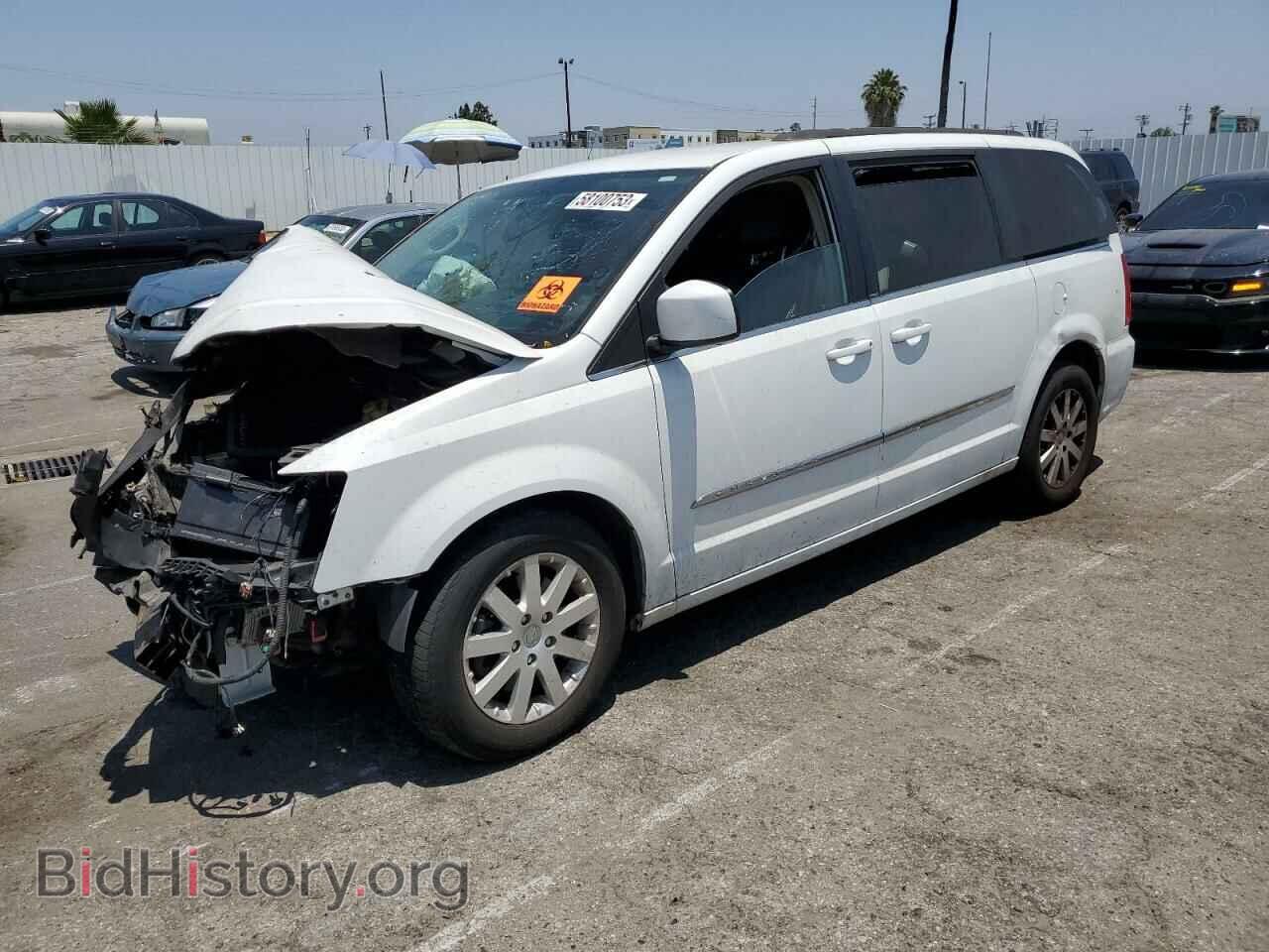 Photo 2C4RC1BG4ER218714 - CHRYSLER MINIVAN 2014