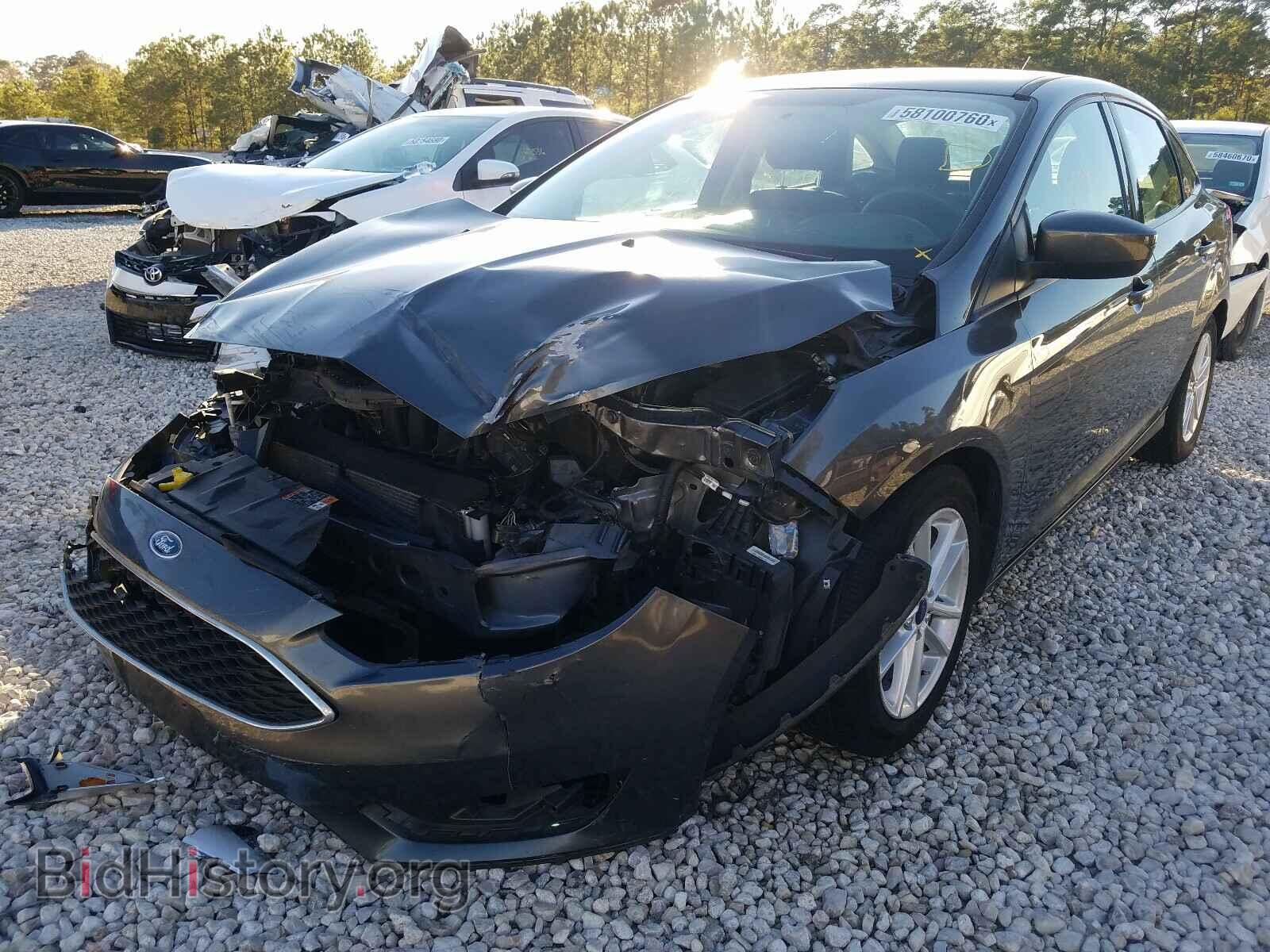 2018 FORD FOCUS - VIN: 1FADP3F2XJL216452 - Фото 2