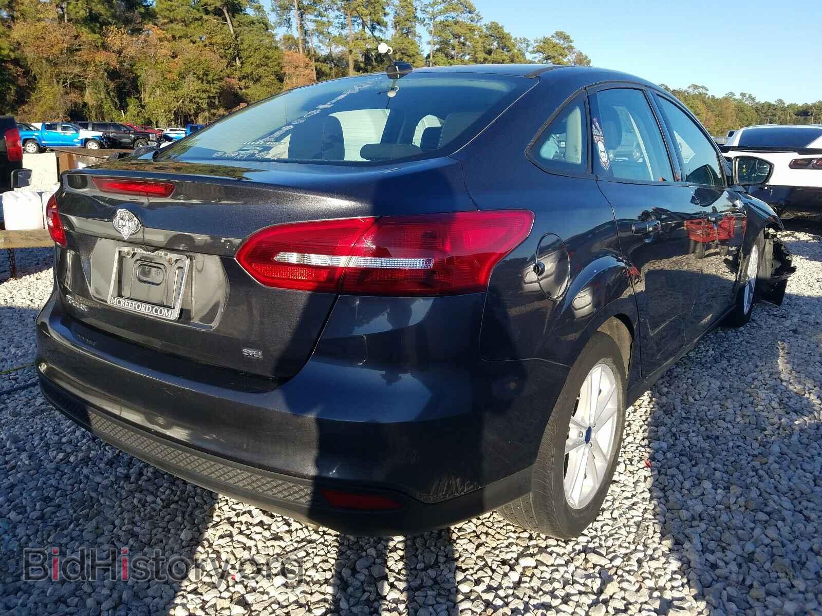 2018 FORD FOCUS - VIN: 1FADP3F2XJL216452 - Фото 4