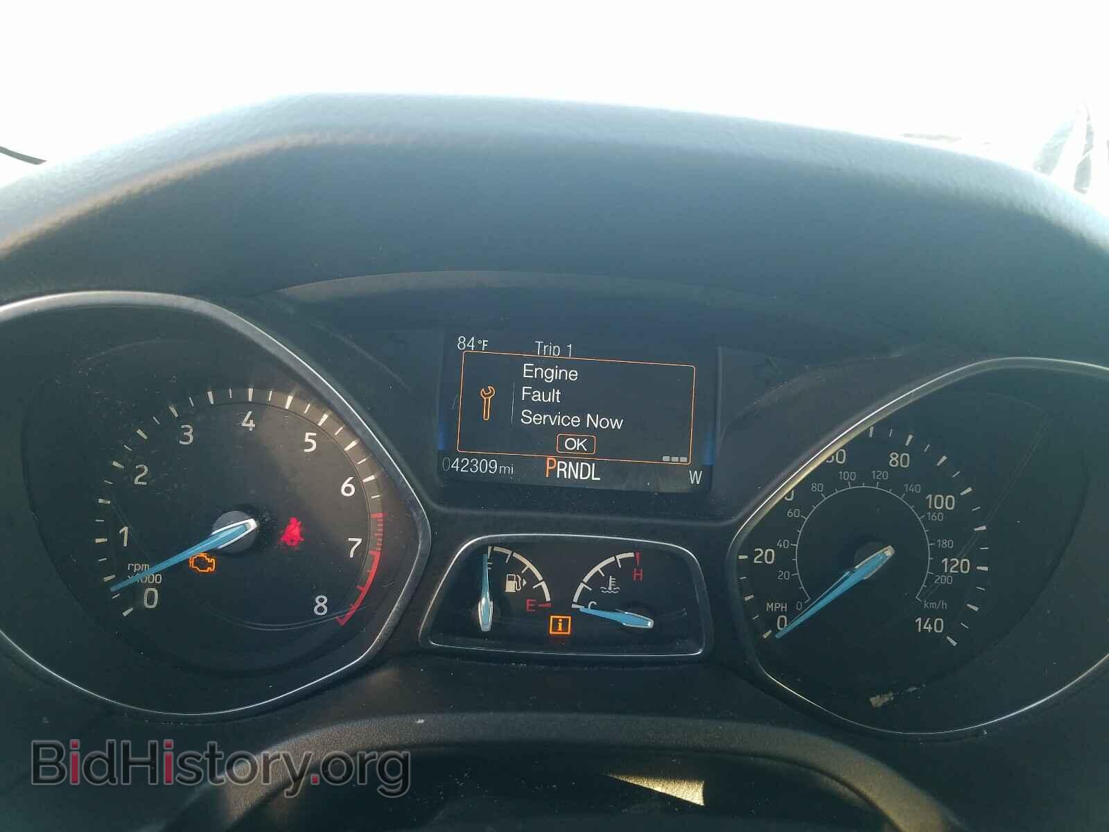 2018 FORD FOCUS - VIN: 1FADP3F2XJL216452 - Фото 8