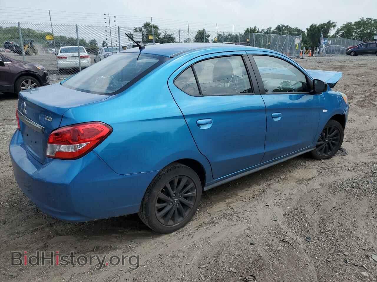 2020 MITSUBISHI MIRAGE - VIN: ML32F4FJ5LHF13092 - Фото 3