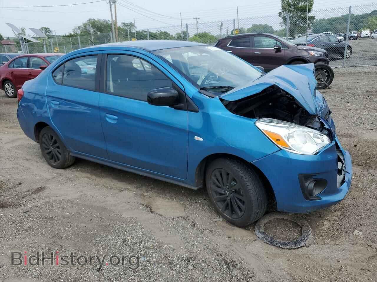 2020 MITSUBISHI MIRAGE - VIN: ML32F4FJ5LHF13092 - Фото 4