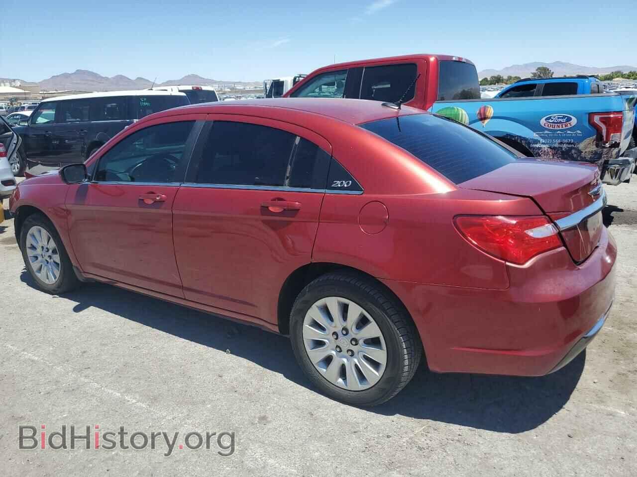 2014 CHRYSLER 200 - VIN: 1C3CCBAB5EN230888 - Фото 2