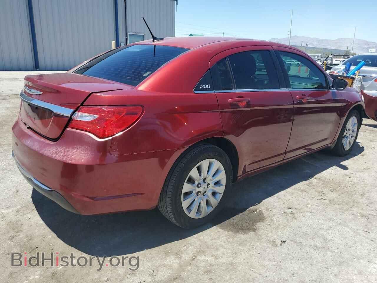 2014 CHRYSLER 200 - VIN: 1C3CCBAB5EN230888 - Фото 3