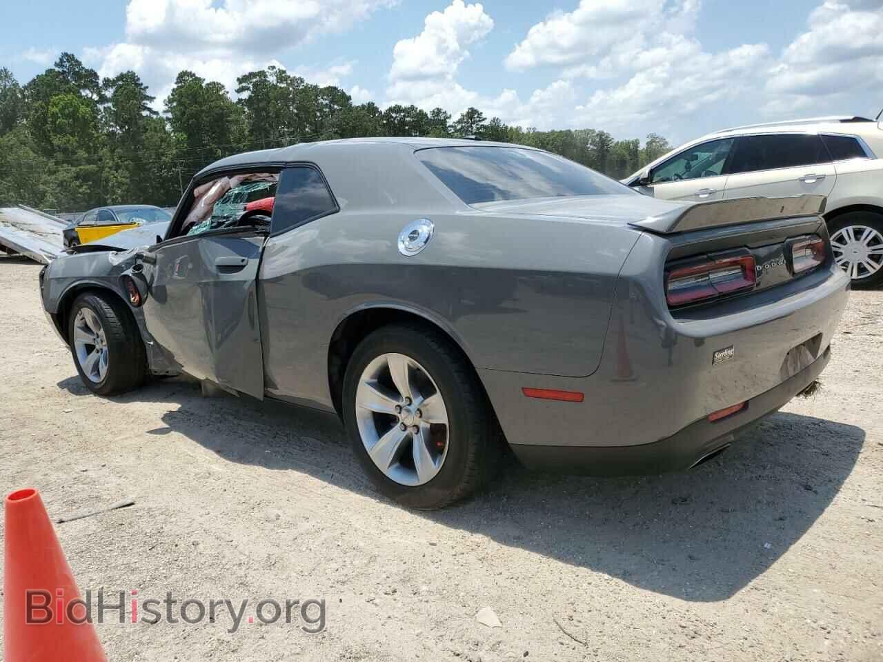 2018 DODGE CHALLENGER - VIN: 2C3CDZAG5JH215201 - Фото 2