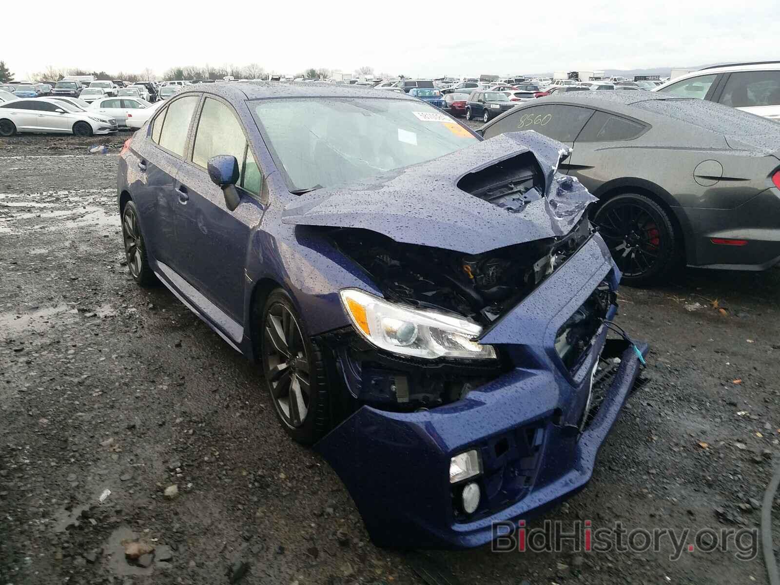 Photo JF1VA1E64H8806948 - SUBARU WRX 2017