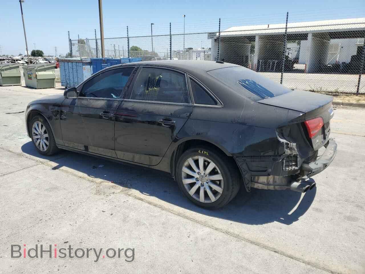 2014 AUDI A4 - VIN: WAUAFAFL5EA083143 - Фото 2
