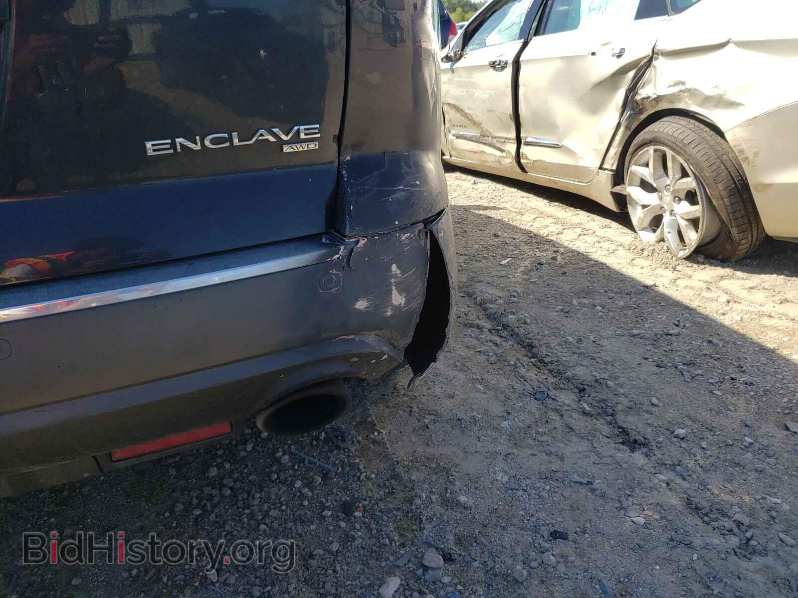 2012 BUICK ENCLAVE - VIN: 5GAKVCED3CJ247939 - Фото 9