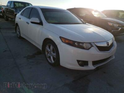 2010 Acura TSX, white — VIN JH4CU2F6XAC035104, Copart