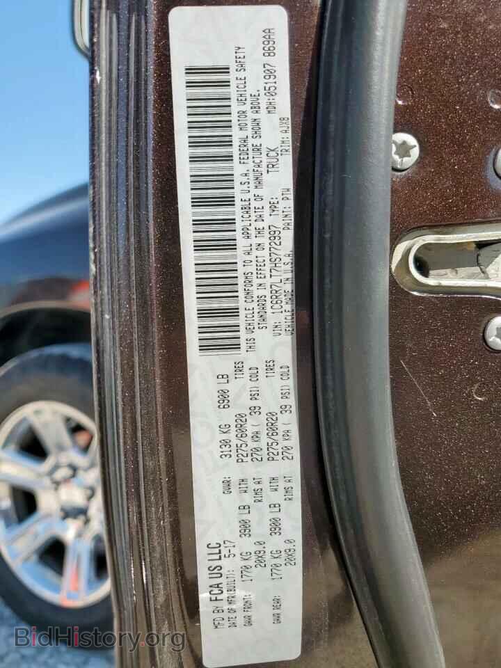 2017 RAM 1500 - VIN: 1C6RR7LT7HS772997 - Фото 12