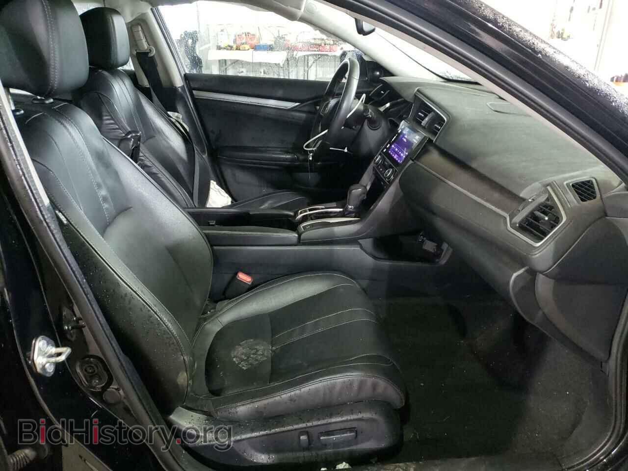 2016 HONDA CIVIC - VIN: 19XFC1F92GE209285 - Фото 5