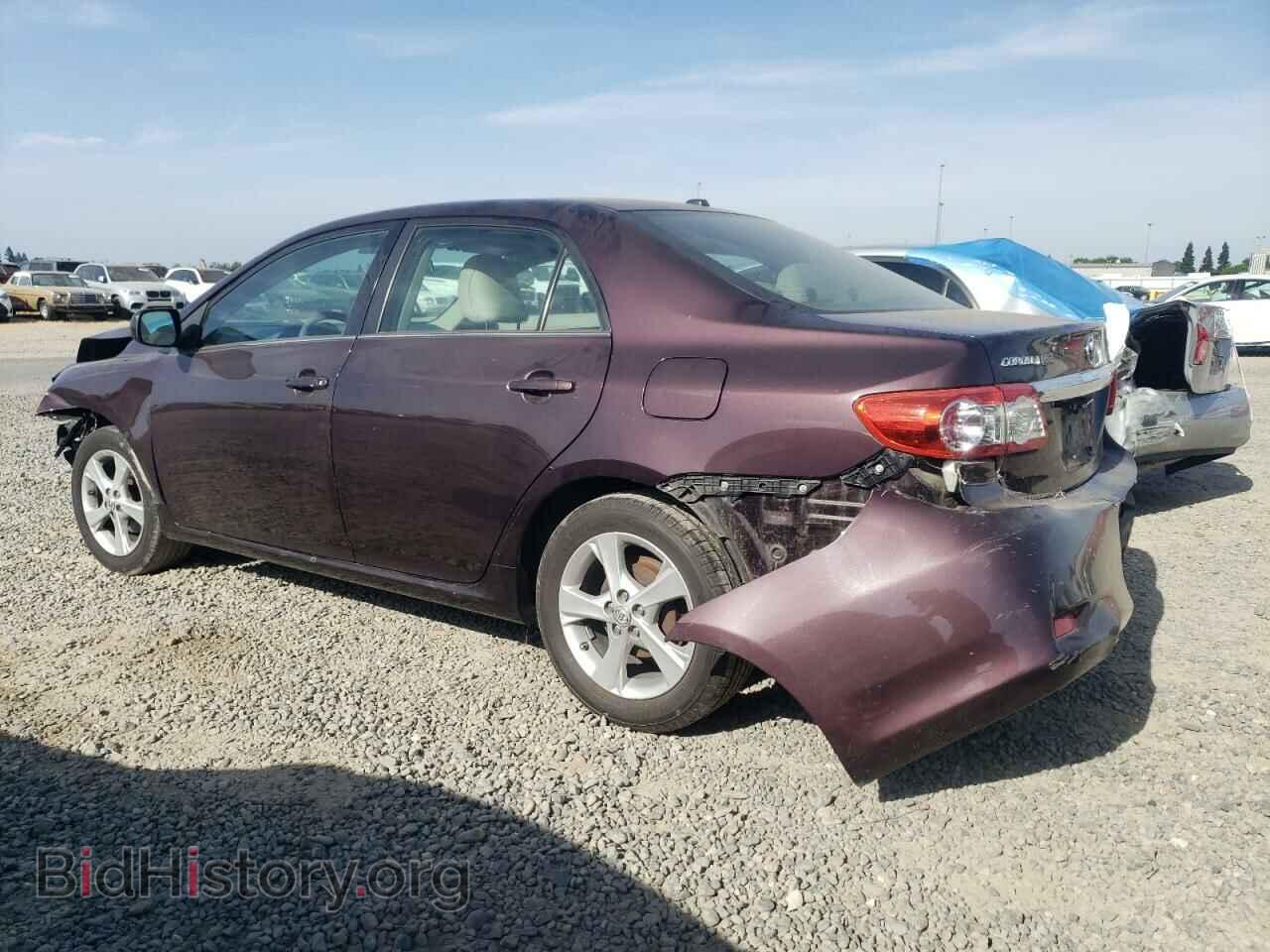 2013 TOYOTA COROLLA - VIN: 2T1BU4EE9DC073002 - Фото 2