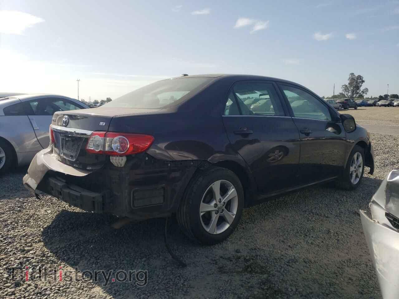 2013 TOYOTA COROLLA - VIN: 2T1BU4EE9DC073002 - Фото 3